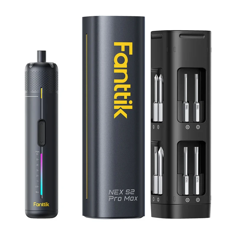Беспроводная электрическая отвертка Fanttik S2 Pro Max