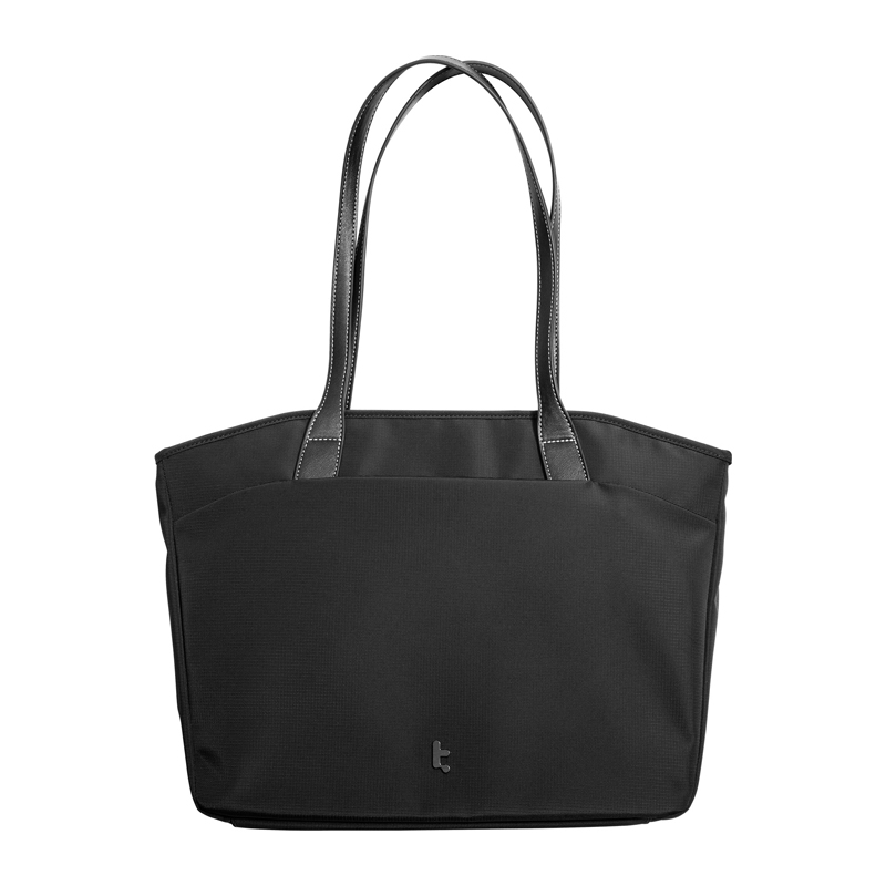 TOMTOC Versatile-T23 15.6''/18L portatīvā datora soma (melna)