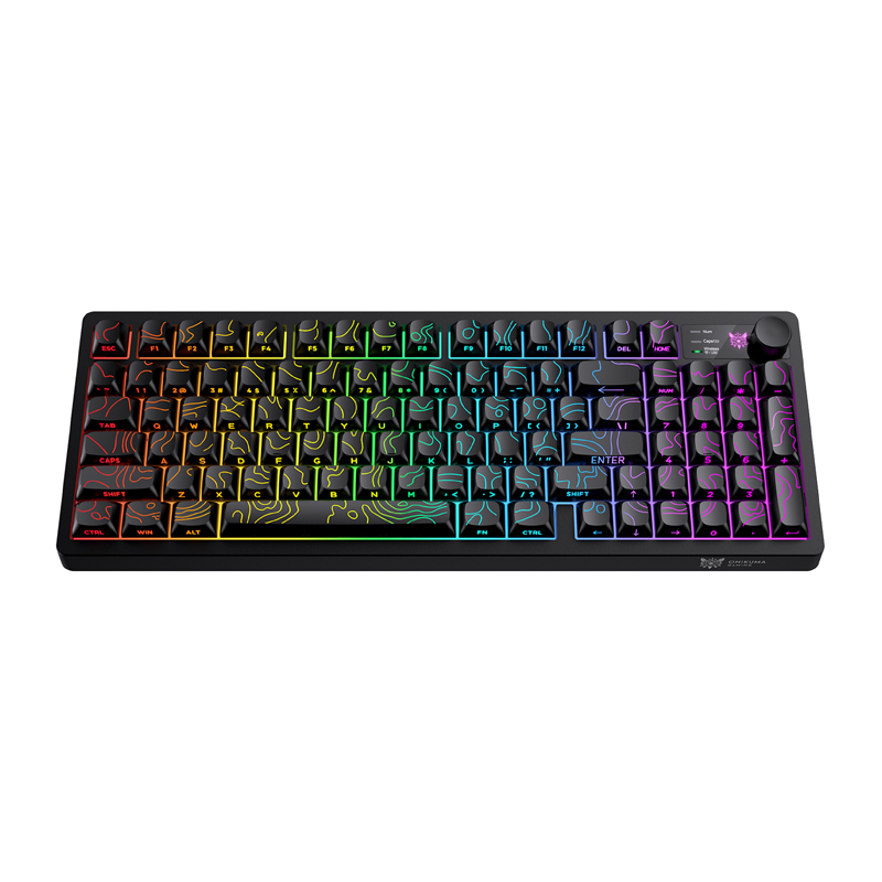 Onikuma MT902 spēļu tastatūra (melna)