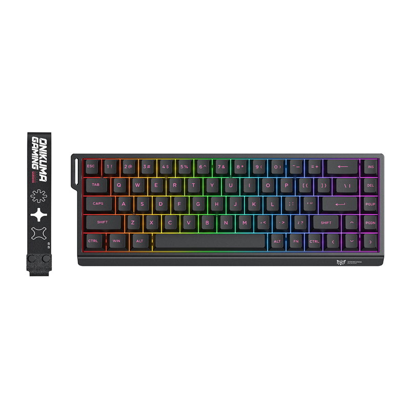 Onikuma MT603 spēļu tastatūra (melna)