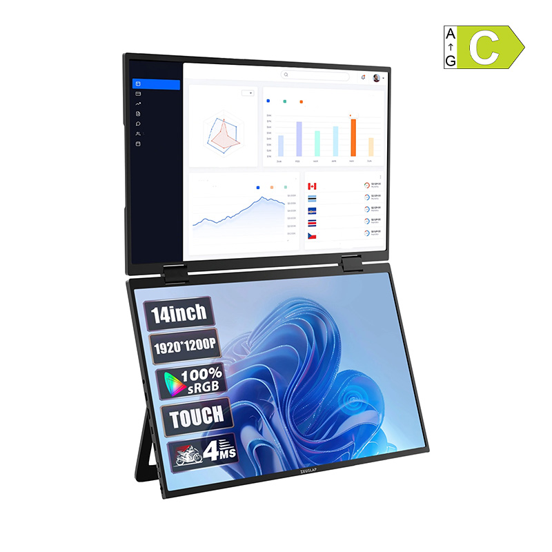 ZEUSLAP Z14W portatīvais monitors ar 14