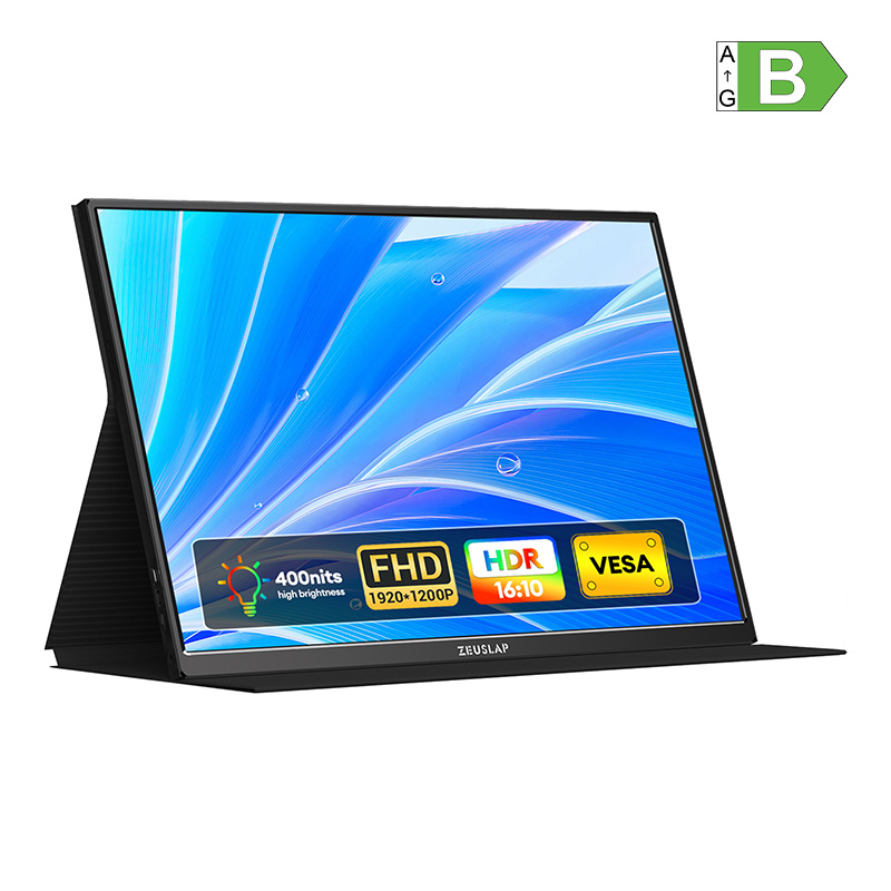 ZEUSLAP P16 16" 120Hz portatīvais spēļu