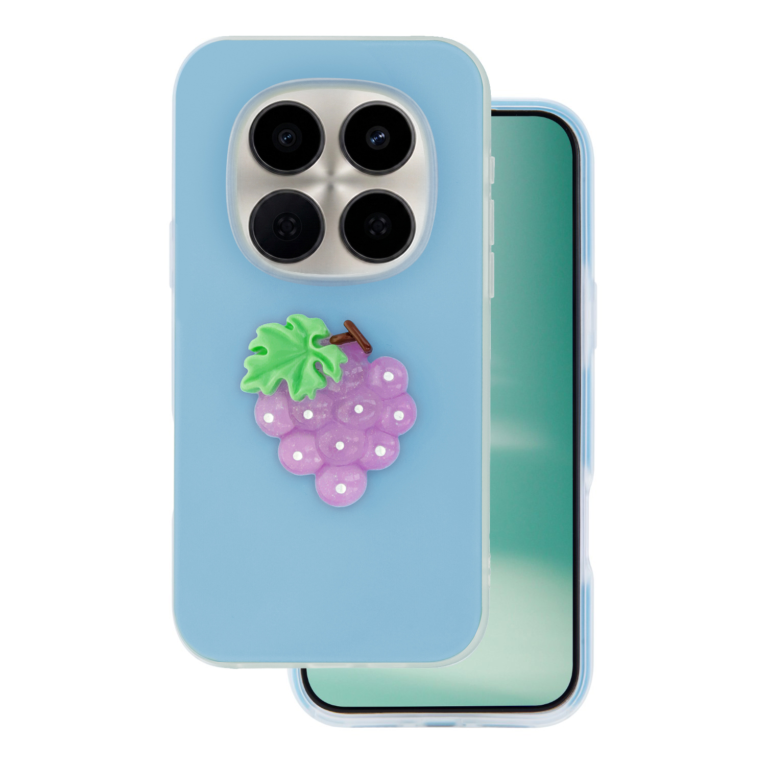 Fruit 2in1 чехол для Xiaomi Redmi Note 15 Pro 5G (EU) синий