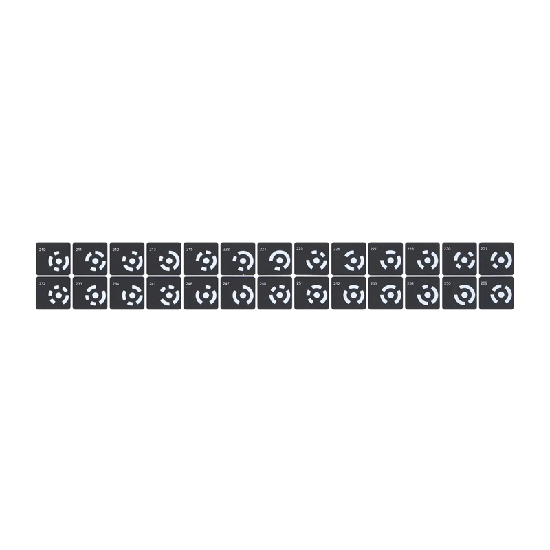 Revopoint Self-Adhesive Markers (208 pcs.)