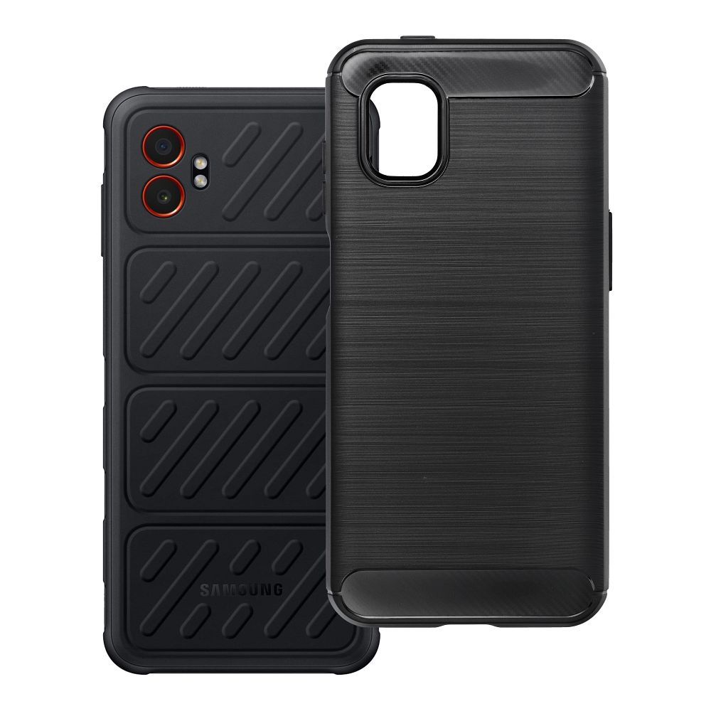 Maciņš Samsung Xcover 7 PRO Carbon 2.0 melns