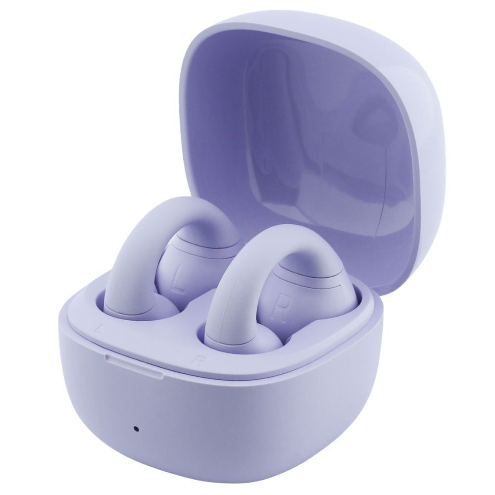 Bezvadu austiņas OWS Guess Mini Classic, violetas