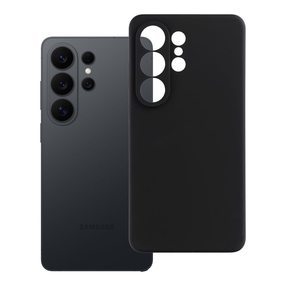 Maciņš Samsung S26 ULTRA Forcell F-Protect Rubber Premium saderīgs ar MagSafe melns