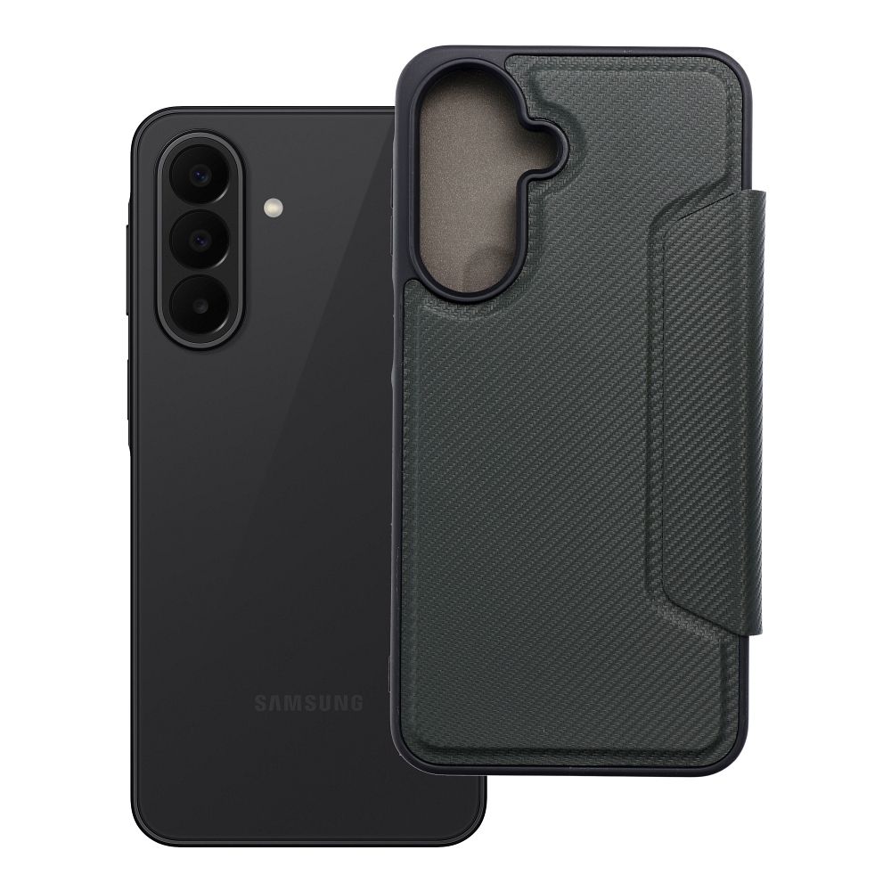 RAZOR grāmatveida maciņš SAMSUNG A27 tumši zaļš