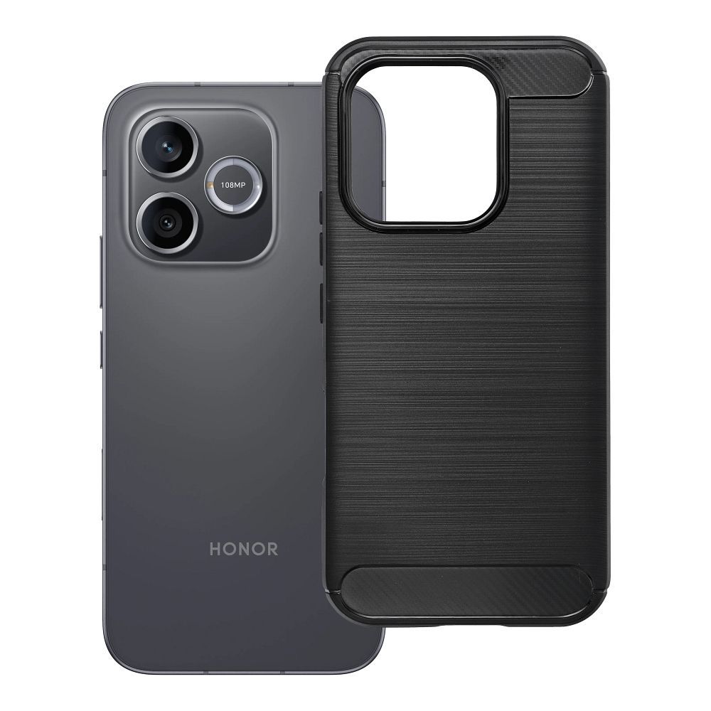 Case for Honor 600 LITE Carbon 2.0 black