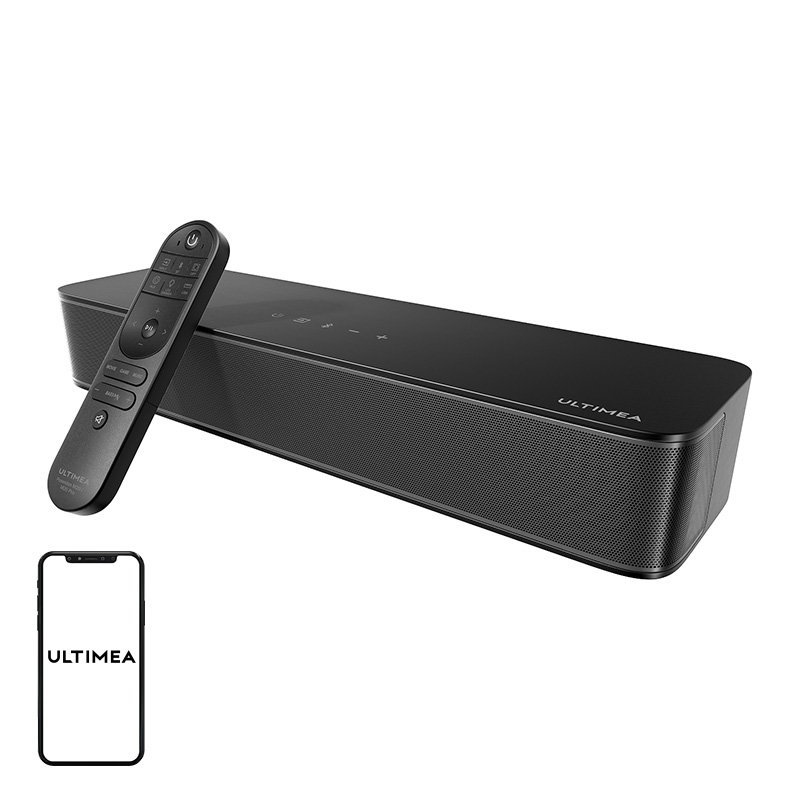 Ultima Poseidon M20 soundbar skaņas panelis