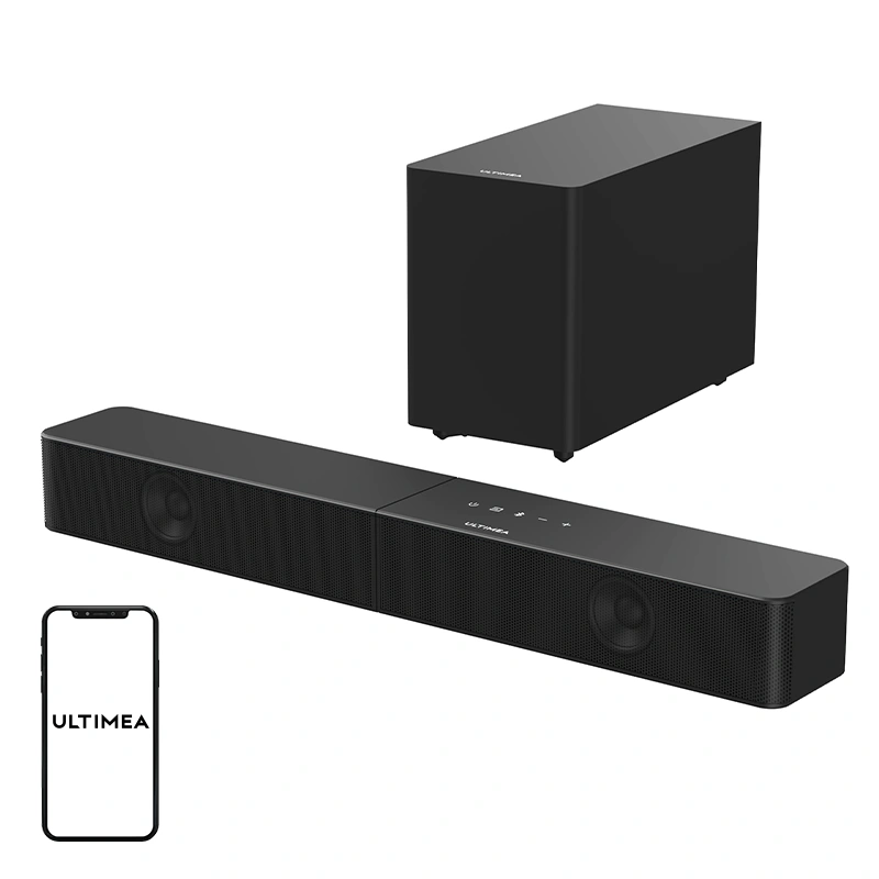 Ultimea Poseidon R3T soundbar skaņas panelis