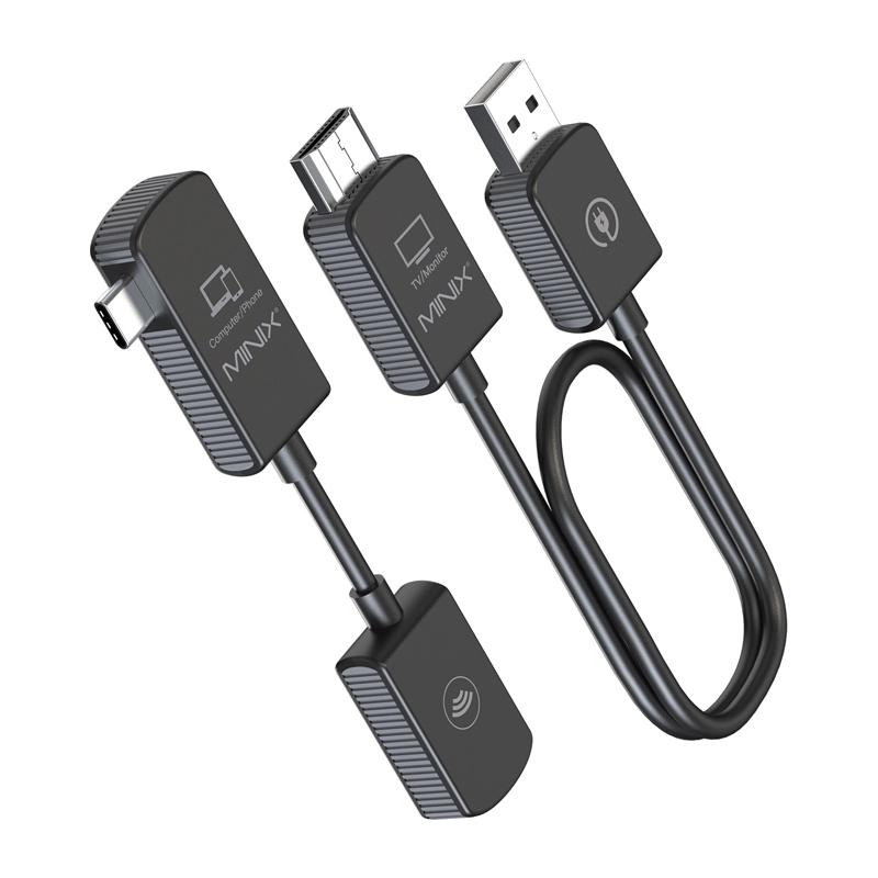 Minix C1 bezvadu USB-C uz HDMI video raidītājs