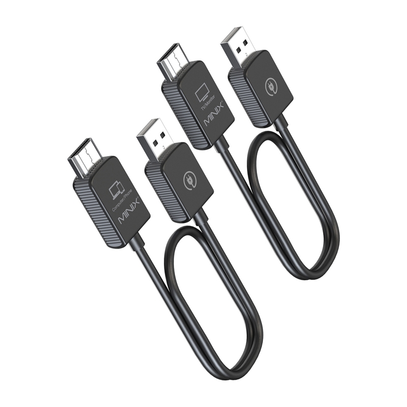 Minix H1 bezvadu HDMI-HDMI video raidītājs