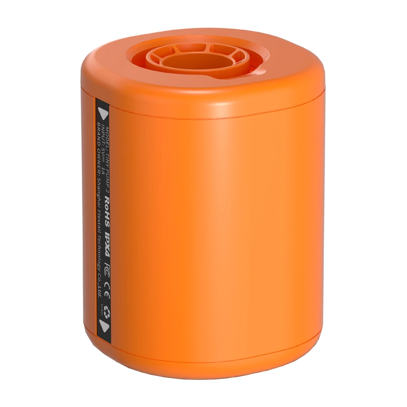 Flextail Tiny Pump 2 portatīvais pumpis (oranžs)