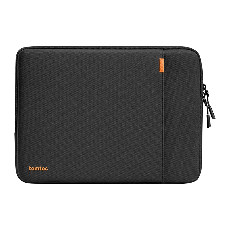 TOMTOC Defender-A13 13" MacBook maciņš (melns)