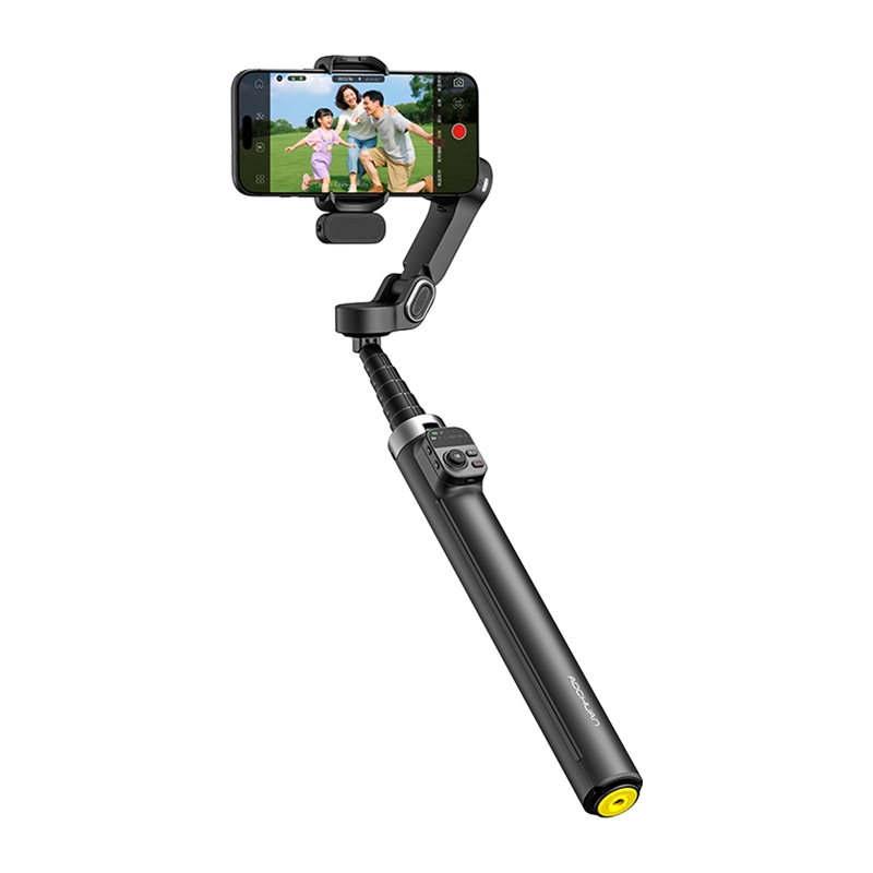 AOCHUAN V3 stabilizators ar AI sensoru (melns)