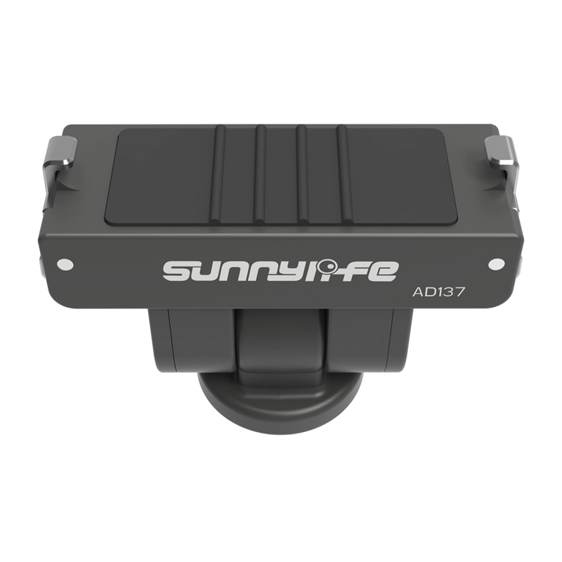 Sunnylife 1/4" ātrās savienošanas adapteris ar 180° rotāciju Insta360 GO Ultra