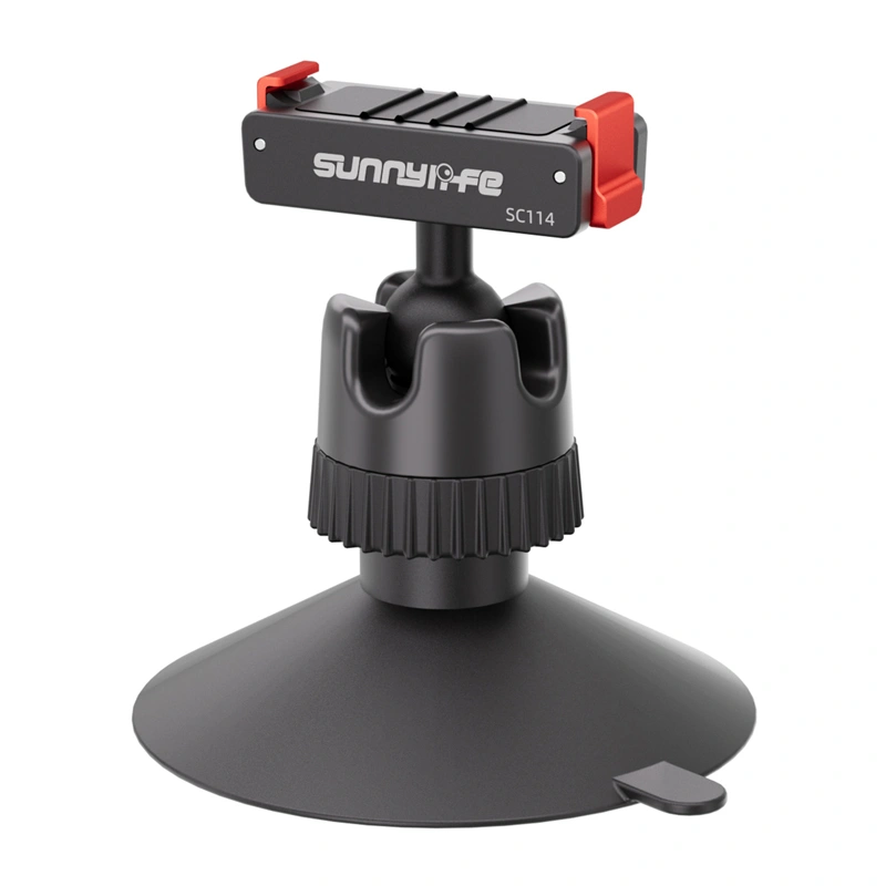 Sunnylife magnētiskais stiprinājuma adapteris ar 360° lodveida šarnīru Osmo 360 / Action 5 Pro / 4 / 3