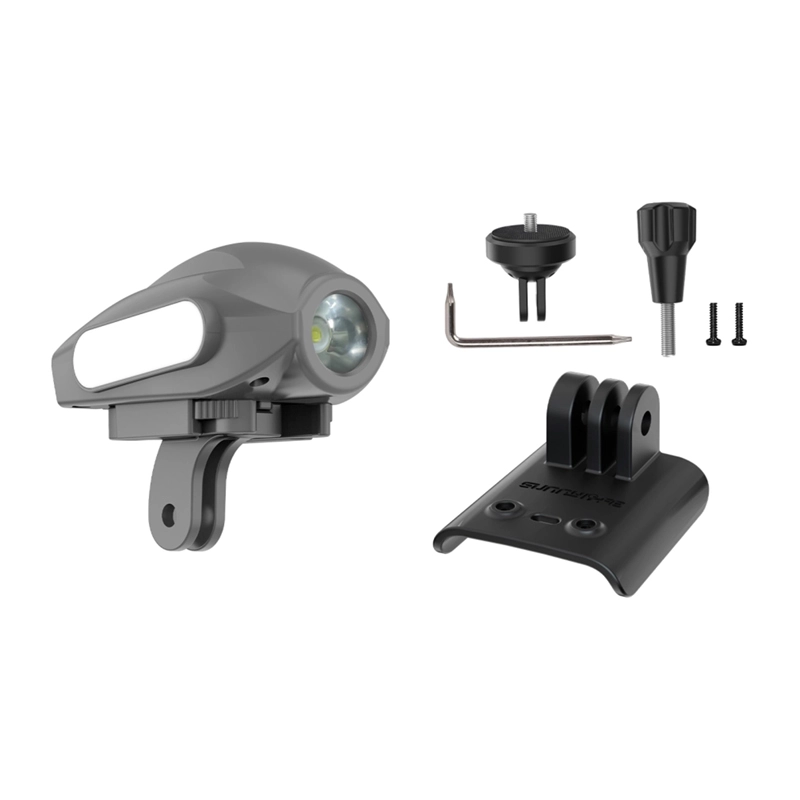 Sunnylife stiprinājuma adapteris + gaisma Avata 2 dronam