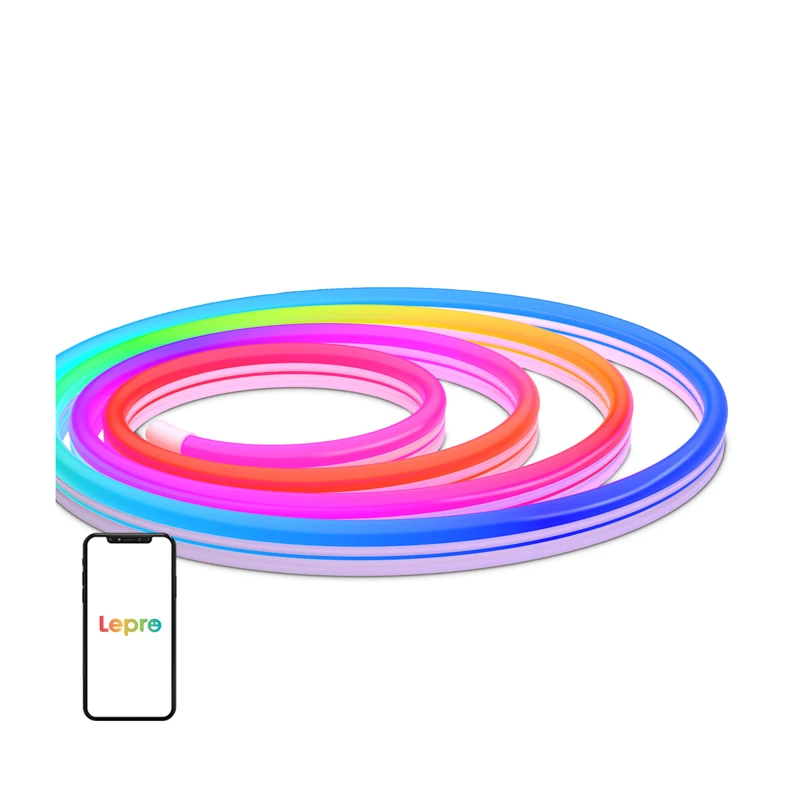 LEPRO N1-5 RGB viedā LED lente, 5 m