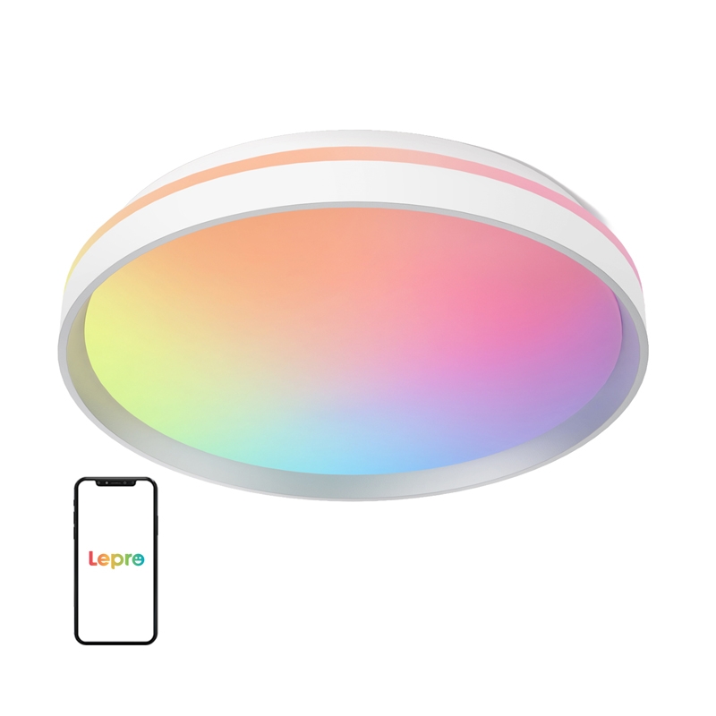 LEPRO T1 viedā griestu lampa, 1800 lm