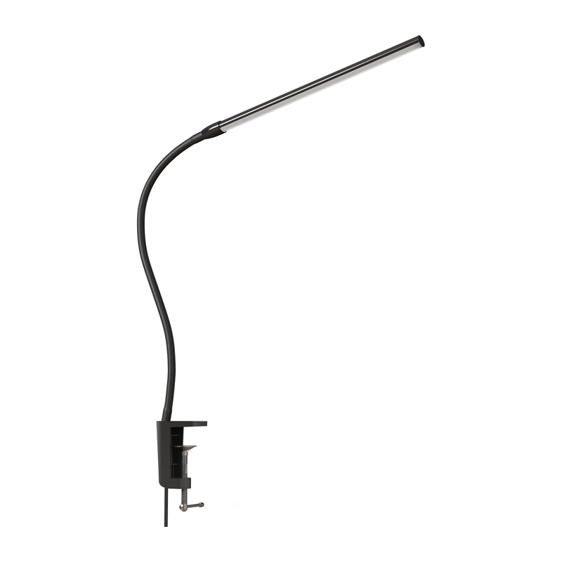 LEPRO 310006 galda lampa, 460 lm (melna)