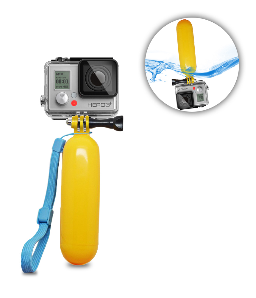 Peldošs stiprinājums GoPro SJCAM sporta kamerām