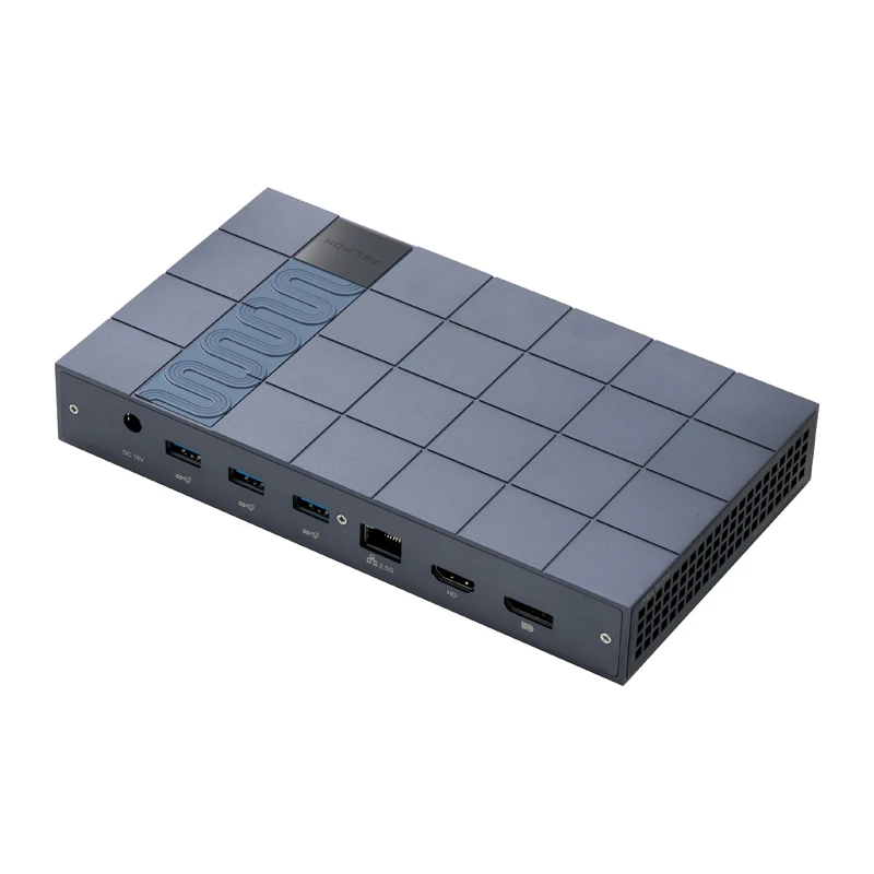 Peladn G2E Thunderbolt 5 dokstacija (pelēka)