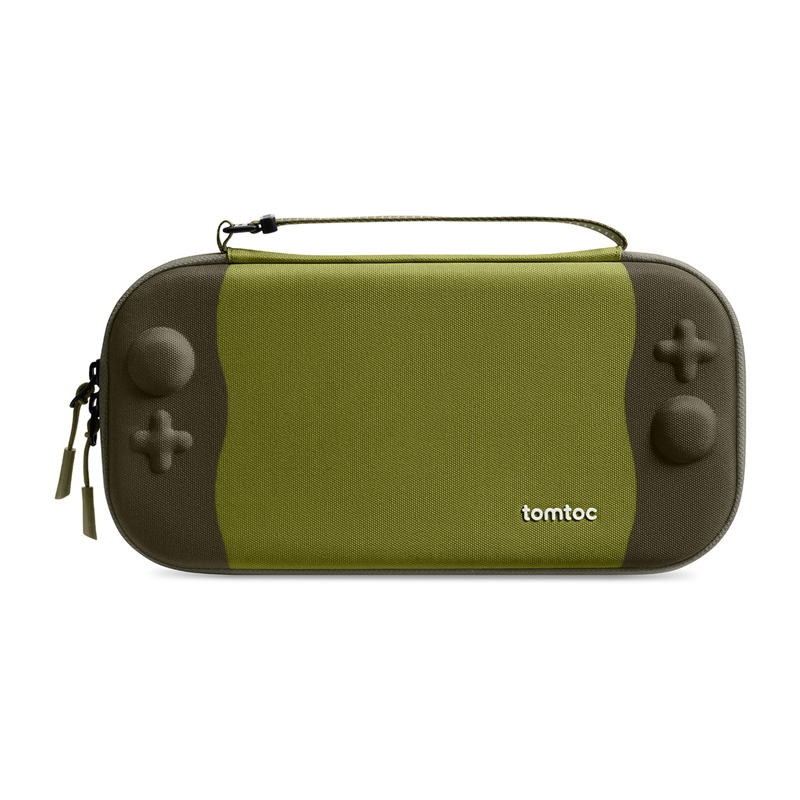 TOMTOC FancyCase-G05 Switch 2 plāns maciņš (zaļš)