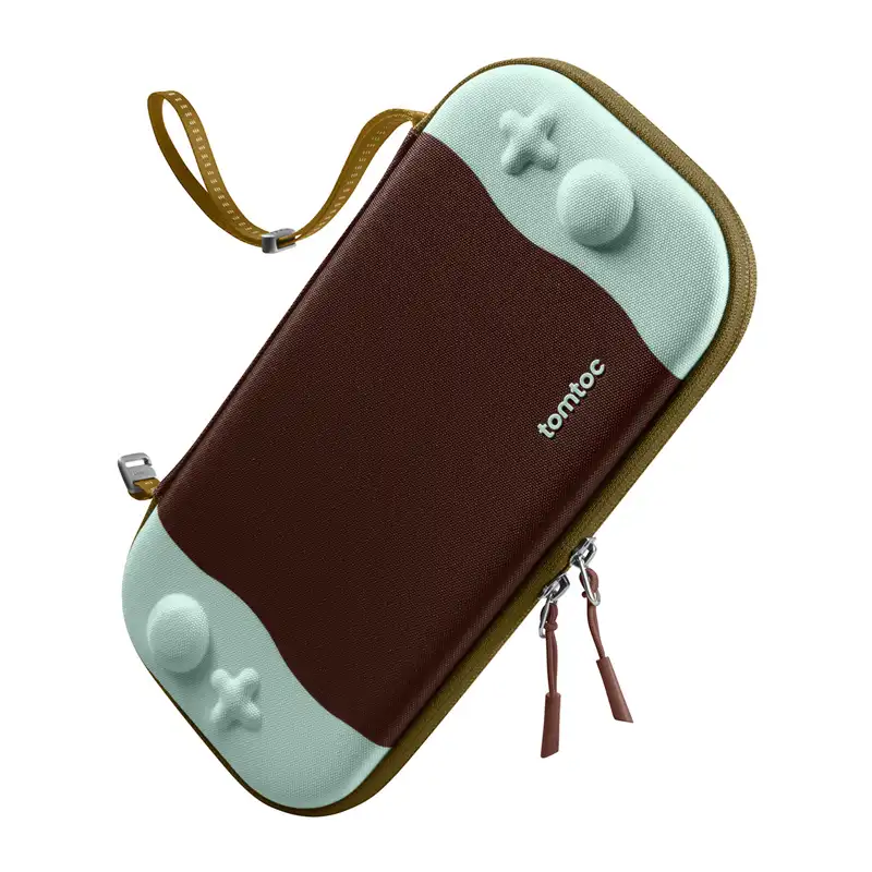 TOMTOC FancyCase-G05 Switch 2 plāns maciņš (ChocoMint)