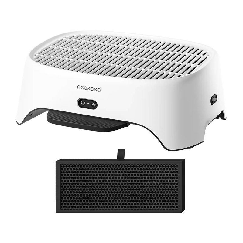 Pakāpiens kaķu tualetei ar Neakasa AirStep smaku absorbētāju