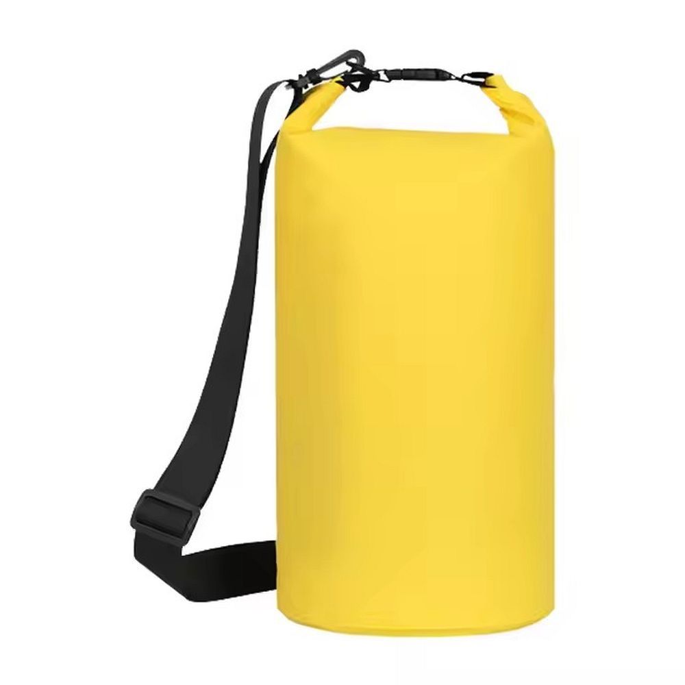 Ūdensizturīga cilindriskā soma 20L, dzeltena