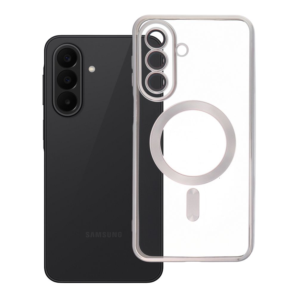 Maciņš Samsung A27 Electro Mag Cover saderīgs ar MagSafe titāna