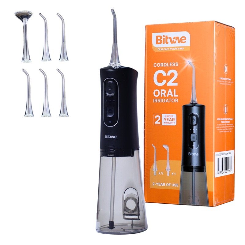 Irigators Bitvae C2 melns