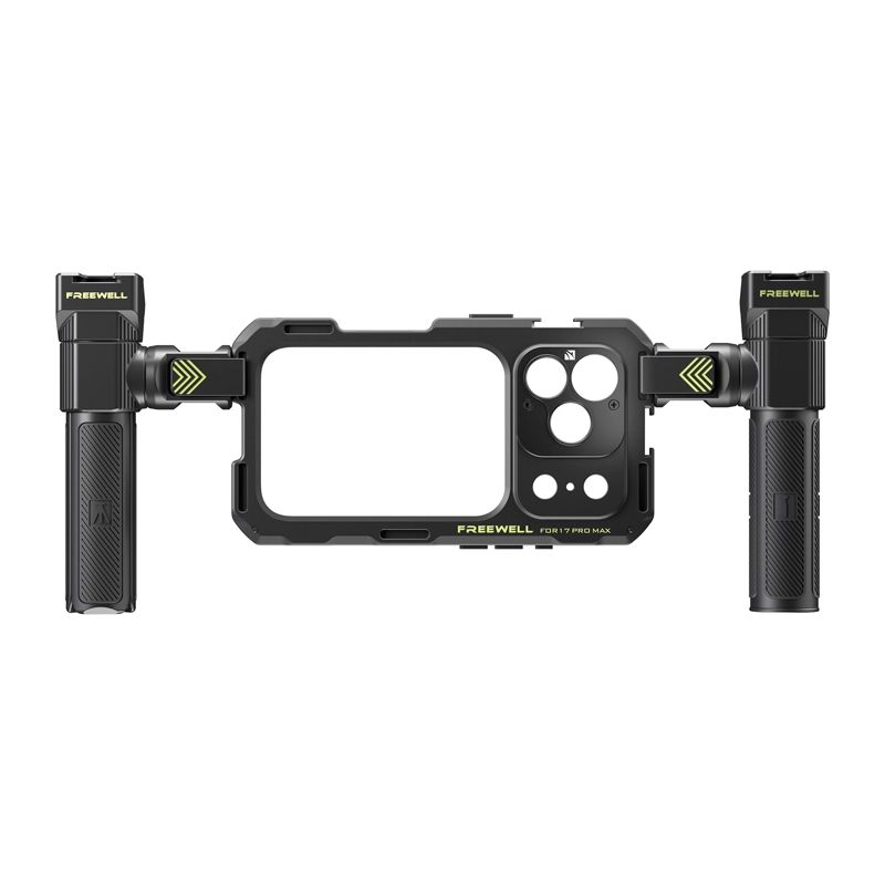 Freewell Genius Rig tālruņa turētājs iPhone 17 Pro Max