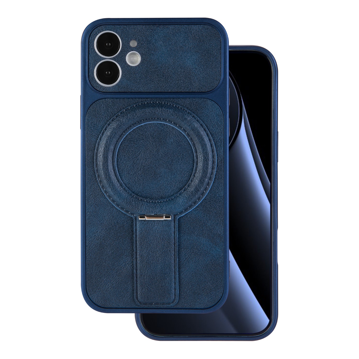 Luxgrip Mag maciņš iPhone 11 tumši zils