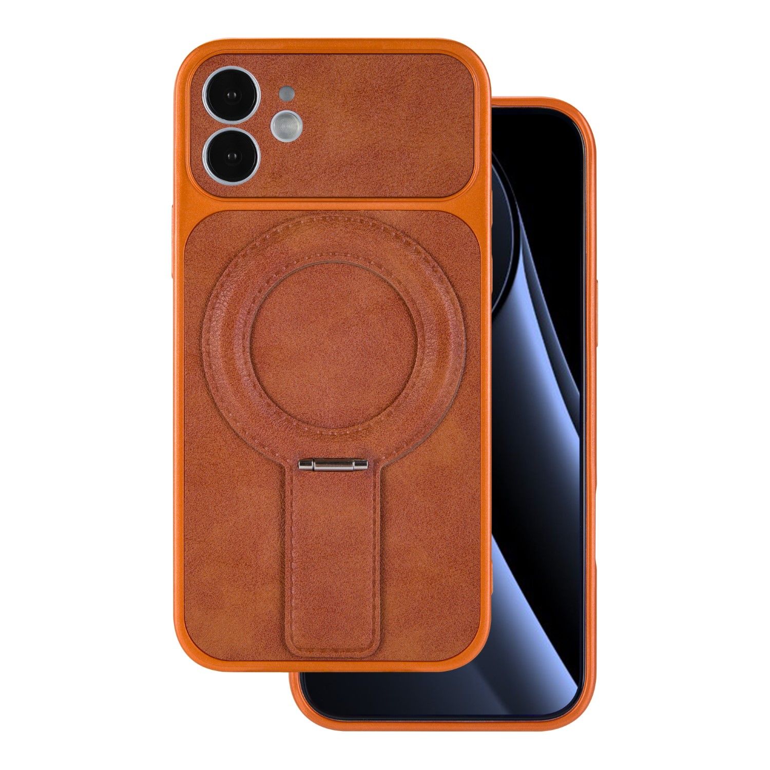 Luxgrip Mag maciņš iPhone 11 oranžs