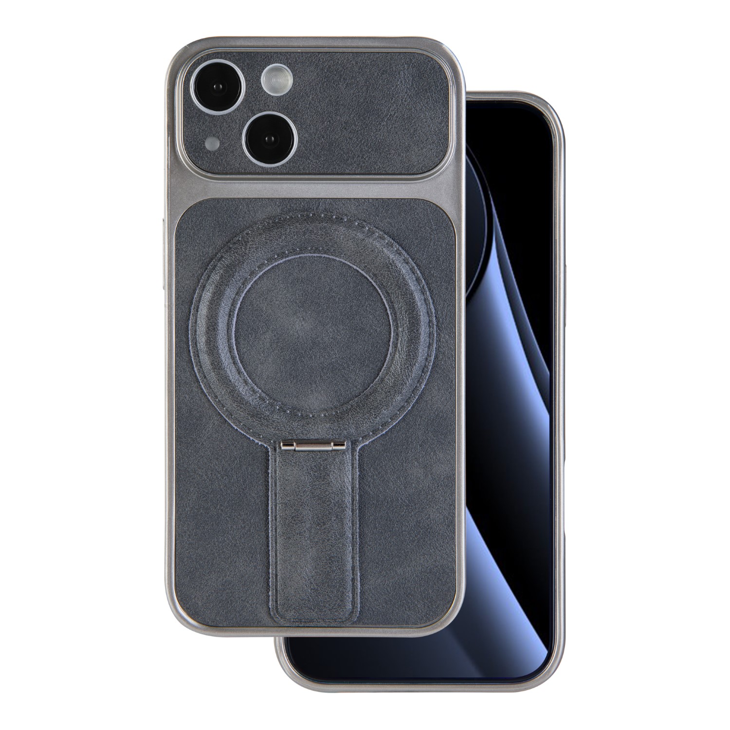 Luxgrip Mag maciņš iPhone 14 6,1" pelēks