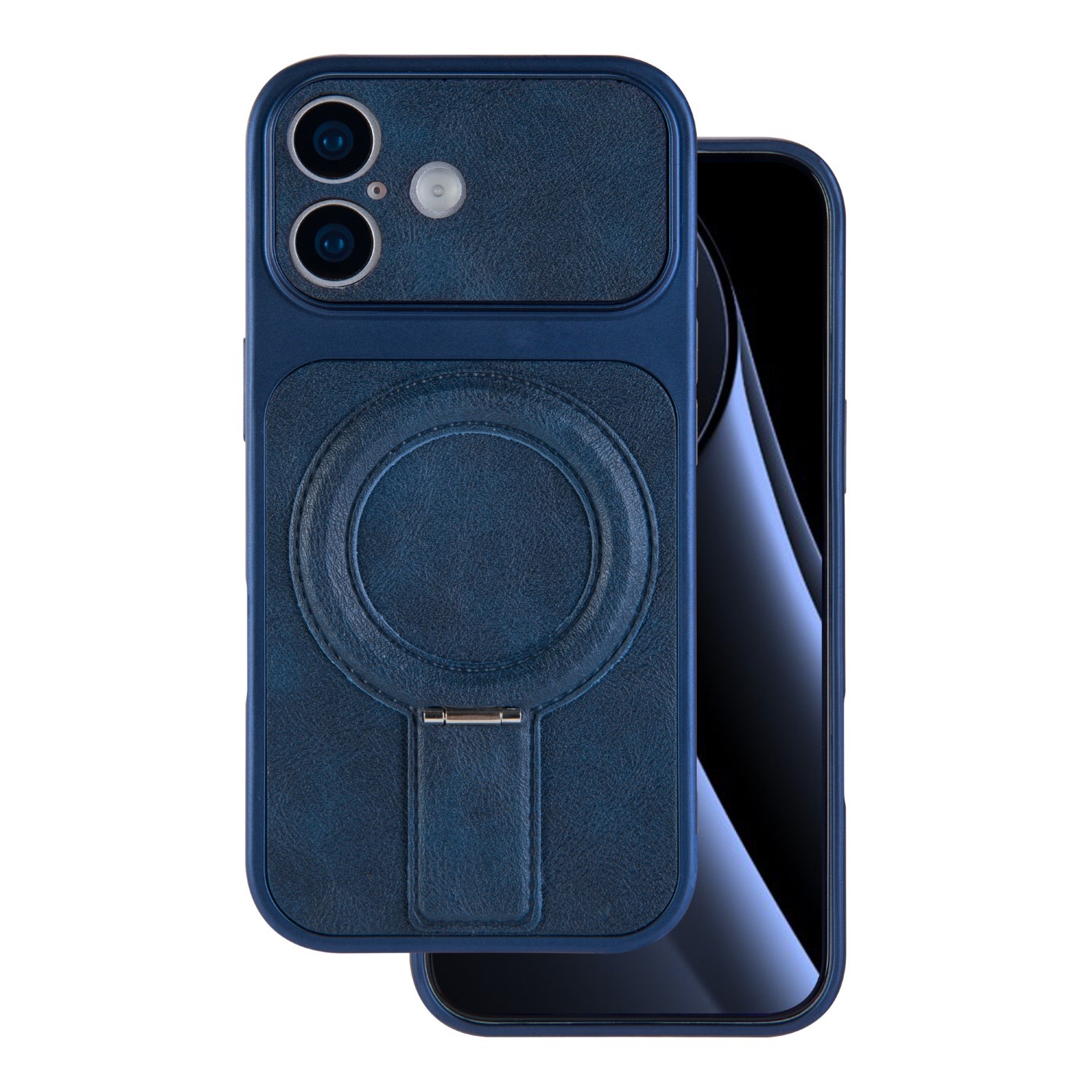 Luxgrip Mag maciņš iPhone 17 6,3", tumši zils