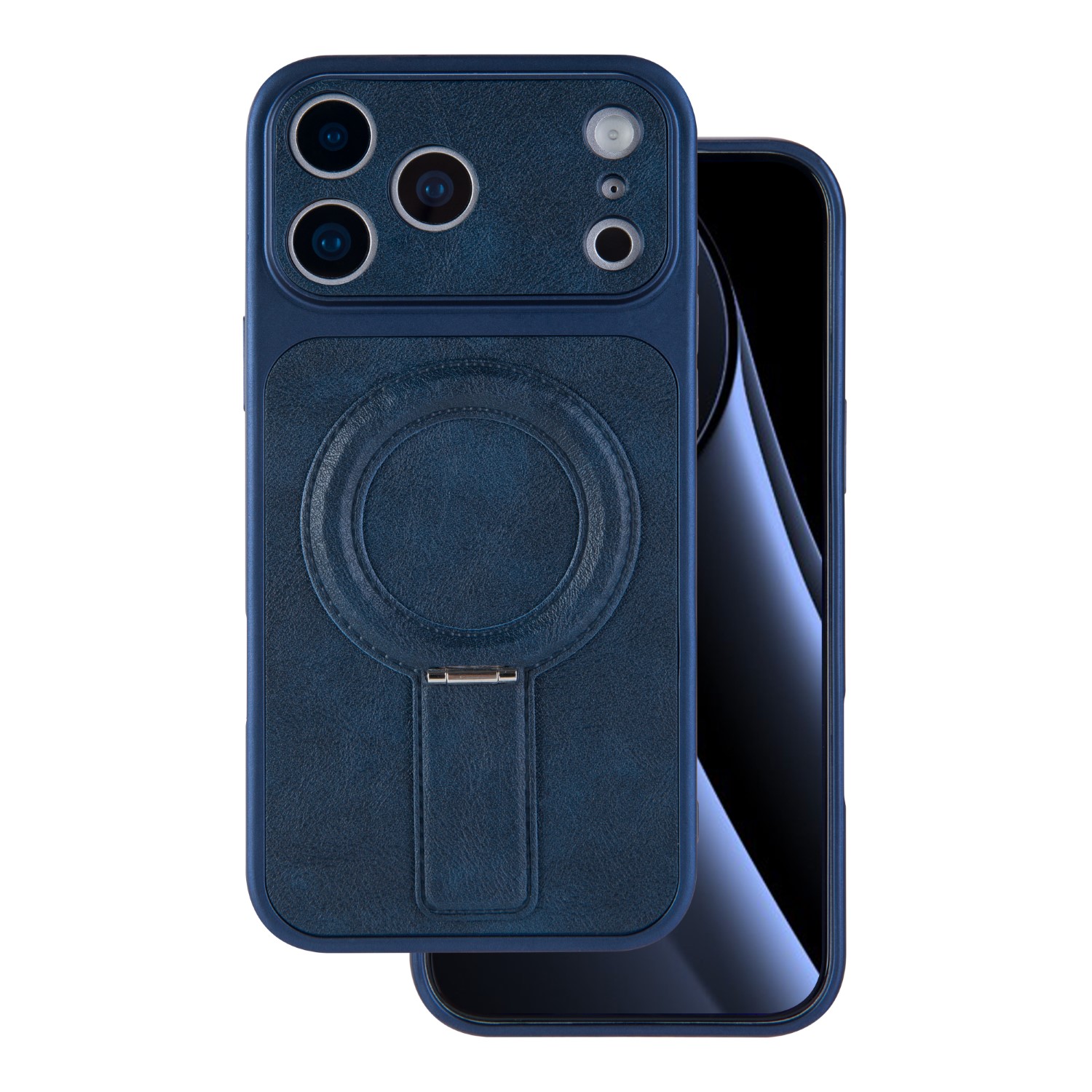 Luxgrip Mag maciņš iPhone 17 Pro 6,3", tumši zils