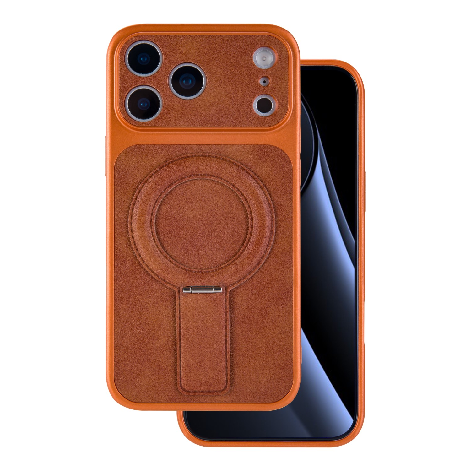 Luxgrip Mag maciņš iPhone 17 Pro 6,3", oranžs