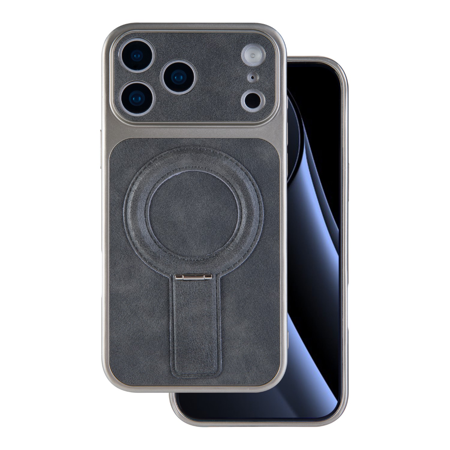 Luxgrip Mag maciņš iPhone 17 Pro Max 6,9'' pelēks