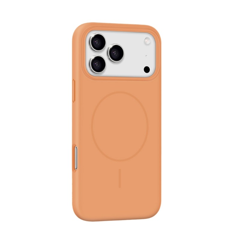 Maciņš X-Level Fluid Skin MagSafe Samsung S948 S26 Ultra oranžs