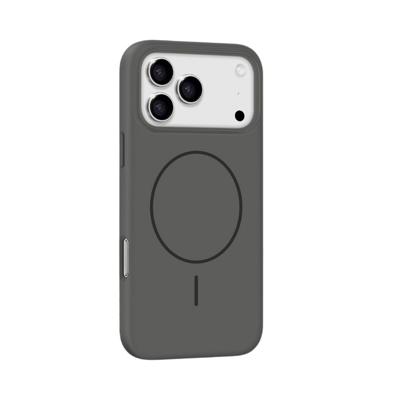 Maciņš X-Level Fluid Skin MagSafe Apple iPhone 16 melns