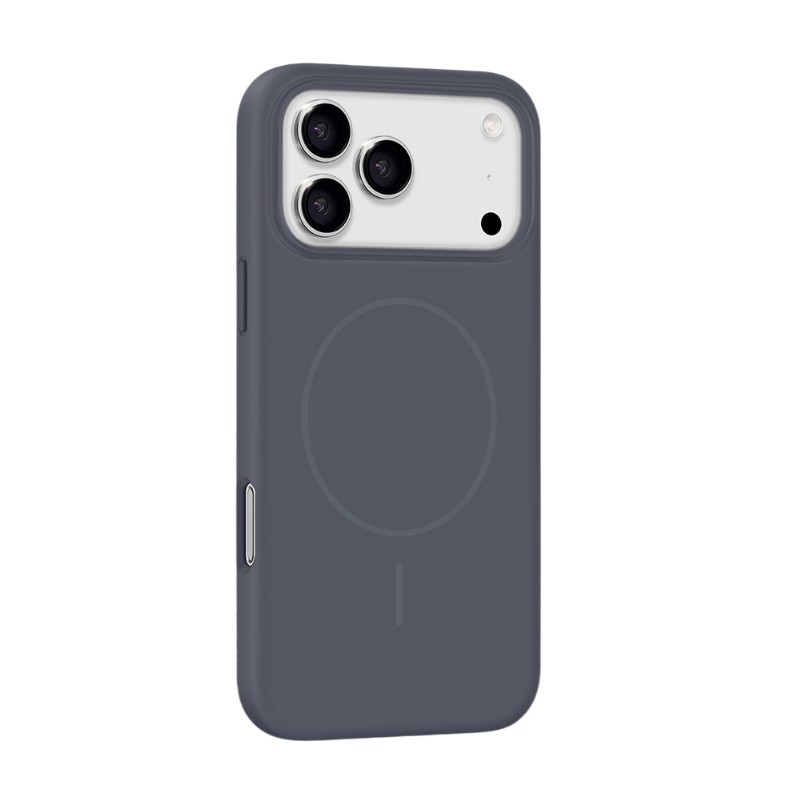 Maciņš X-Level Fluid Skin MagSafe Apple iPhone 16 Pro Max zils