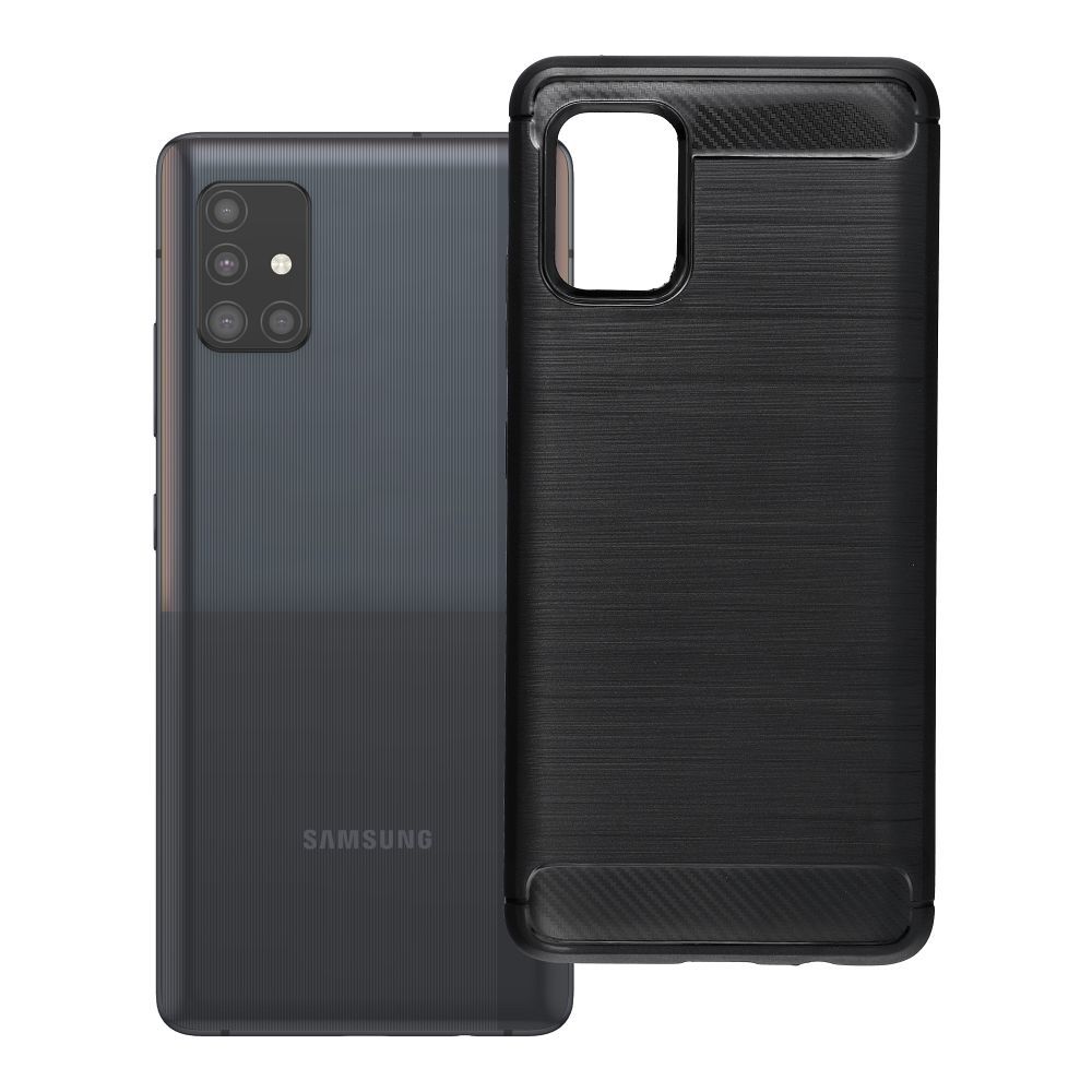 Maciņš Samsung A51 5G Carbon 2.0 melns