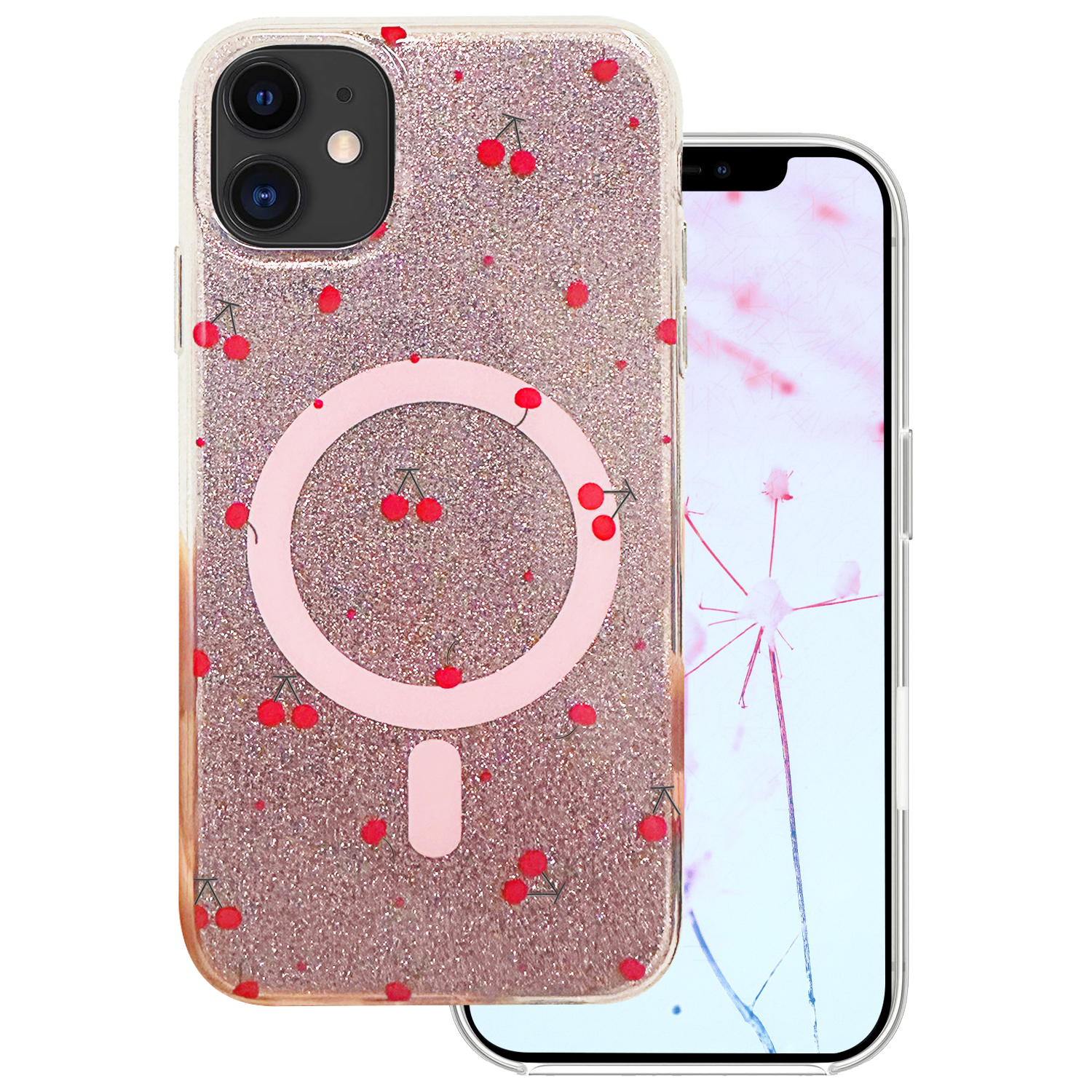 Cherry Mag чехол для iPhone 11 с блестками