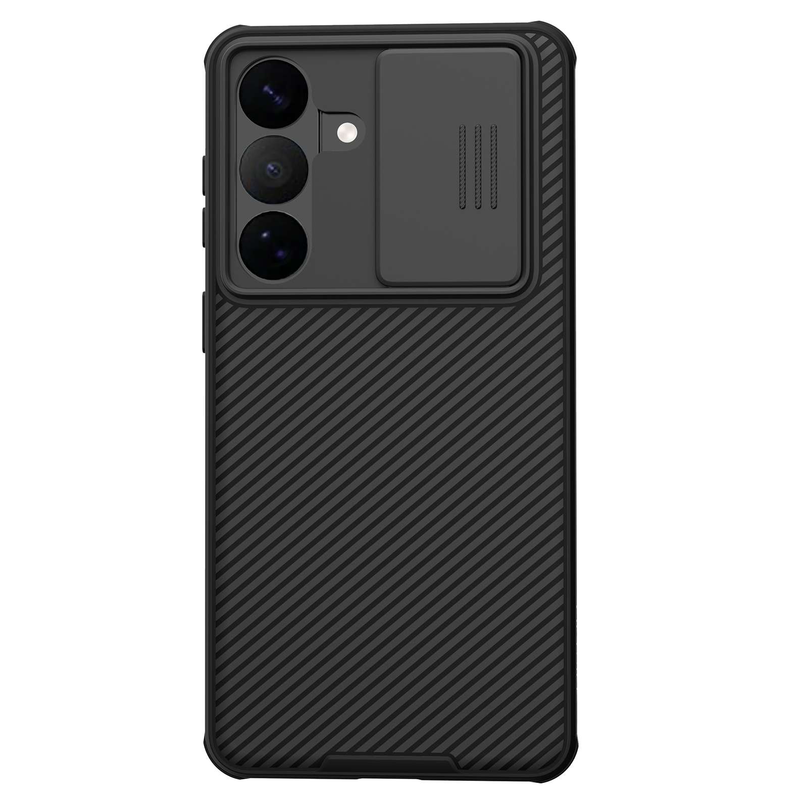 Nillkin CamShield Pro maciņš Samsung Galaxy S26+ melns