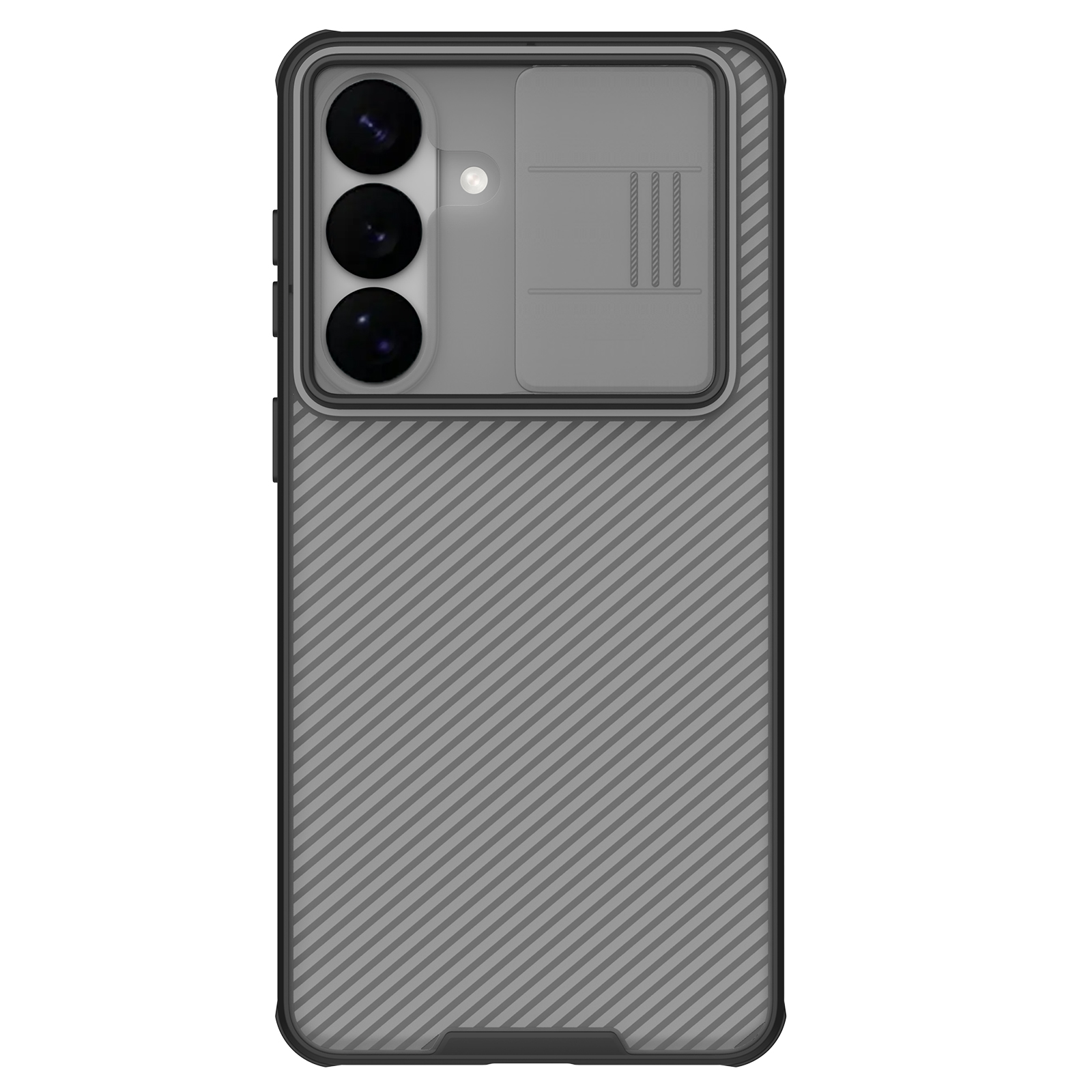Nillkin CamShield Pro maciņš Samsung Galaxy S26+ caurspīdīgs melns