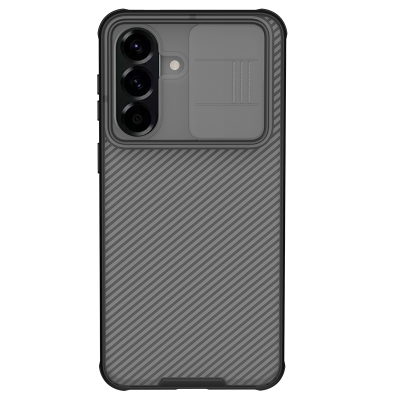 Nillkin CamShield Pro maciņš Samsung Galaxy A57 5G caurspīdīgs melns
